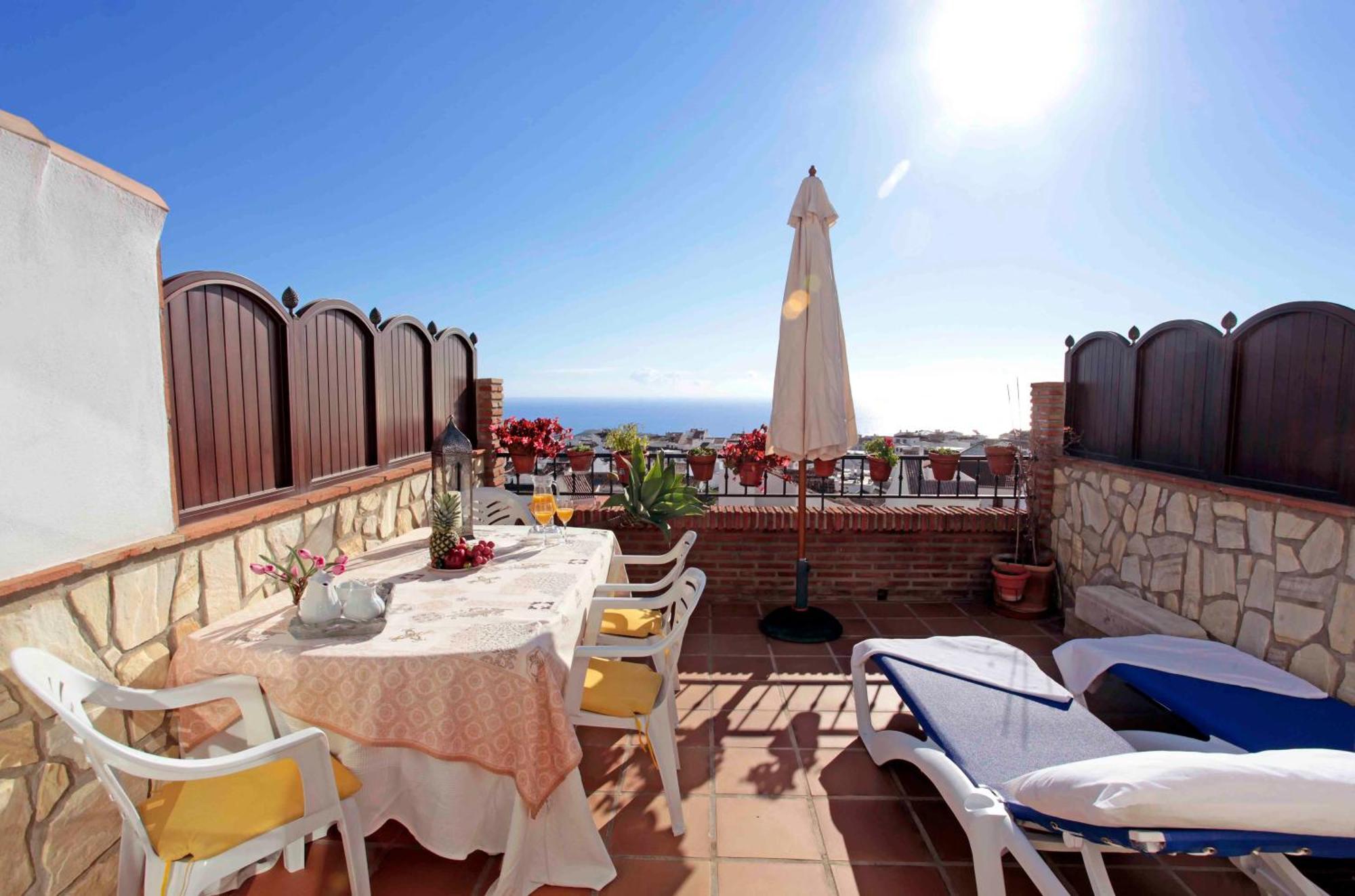 Hotel Casa Rosa Benalmádena Exterior foto
