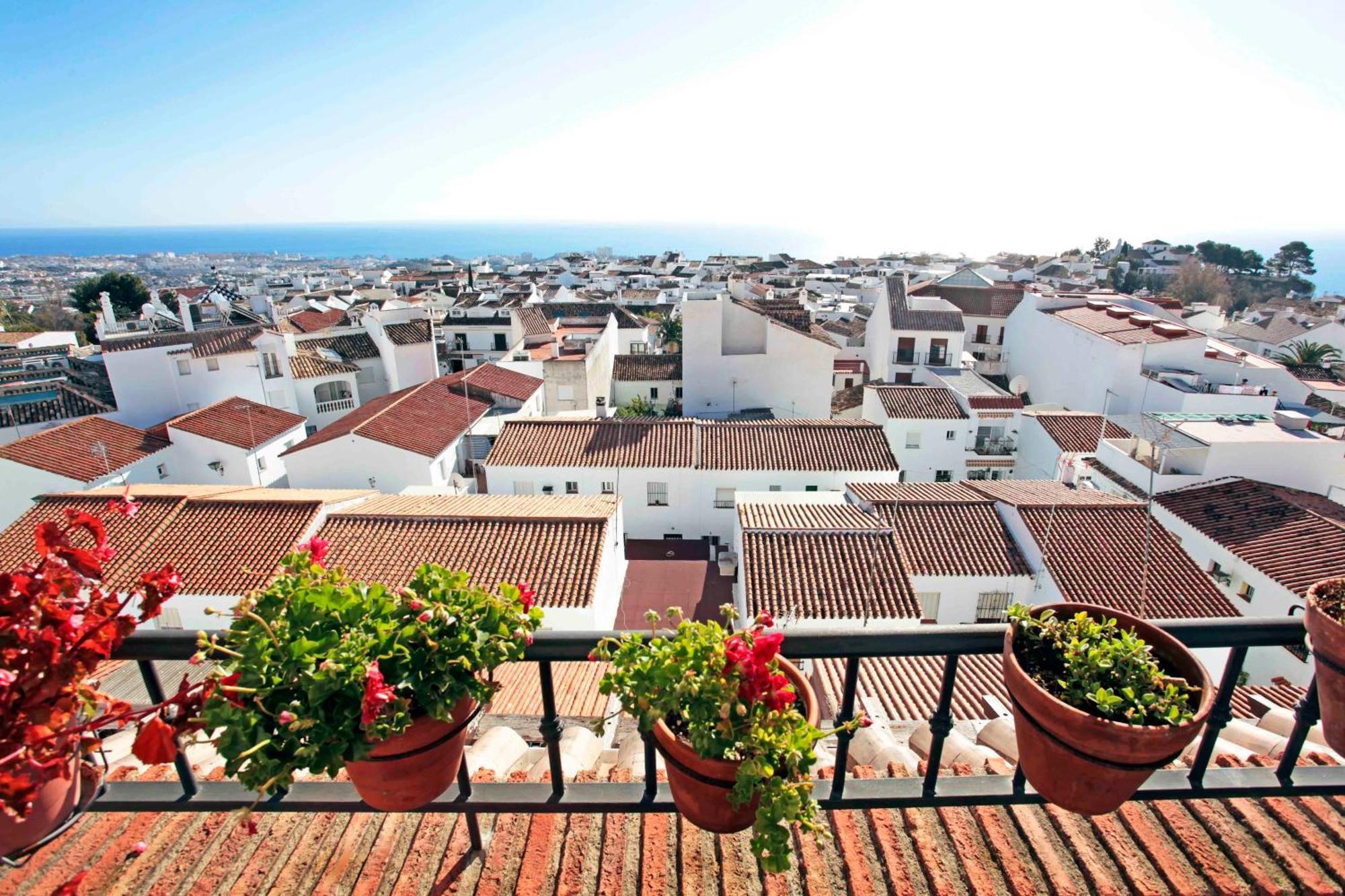 Hotel Casa Rosa Benalmádena Exterior foto
