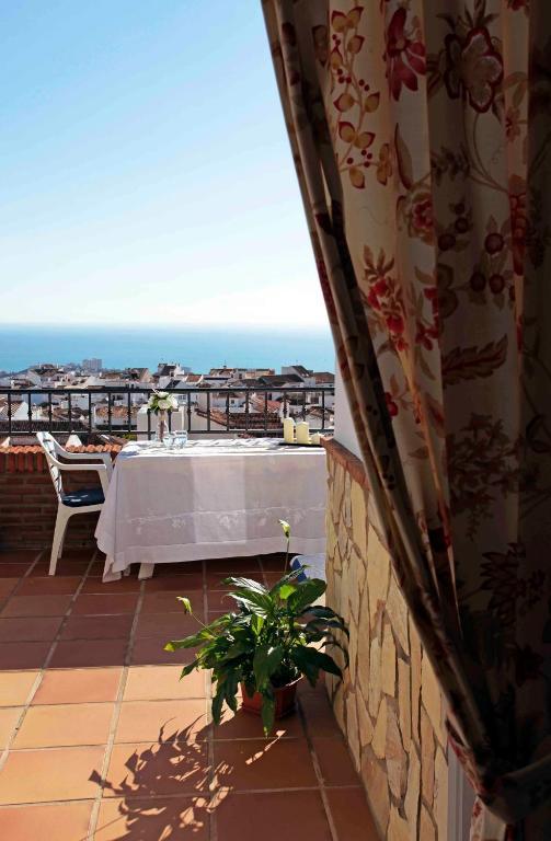 Hotel Casa Rosa Benalmádena Exterior foto
