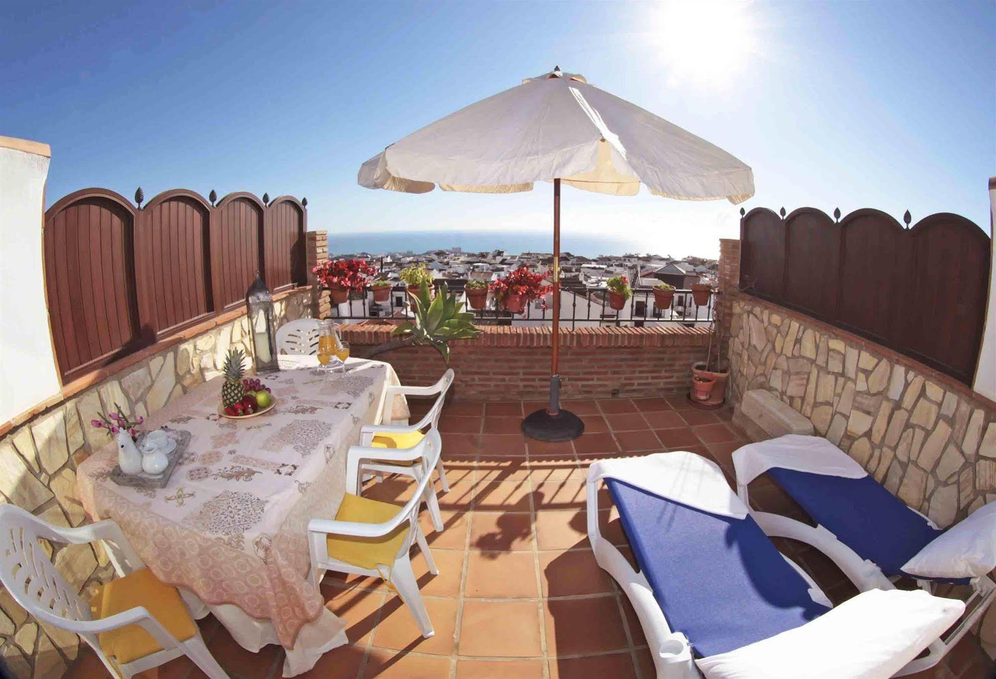 Hotel Casa Rosa Benalmádena Exterior foto