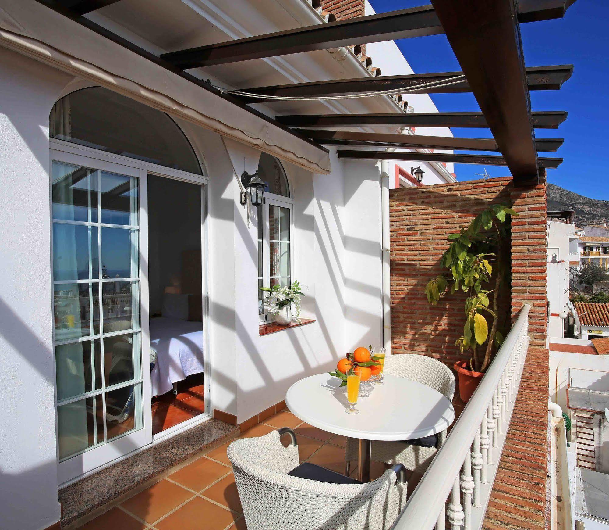 Hotel Casa Rosa Benalmádena Exterior foto