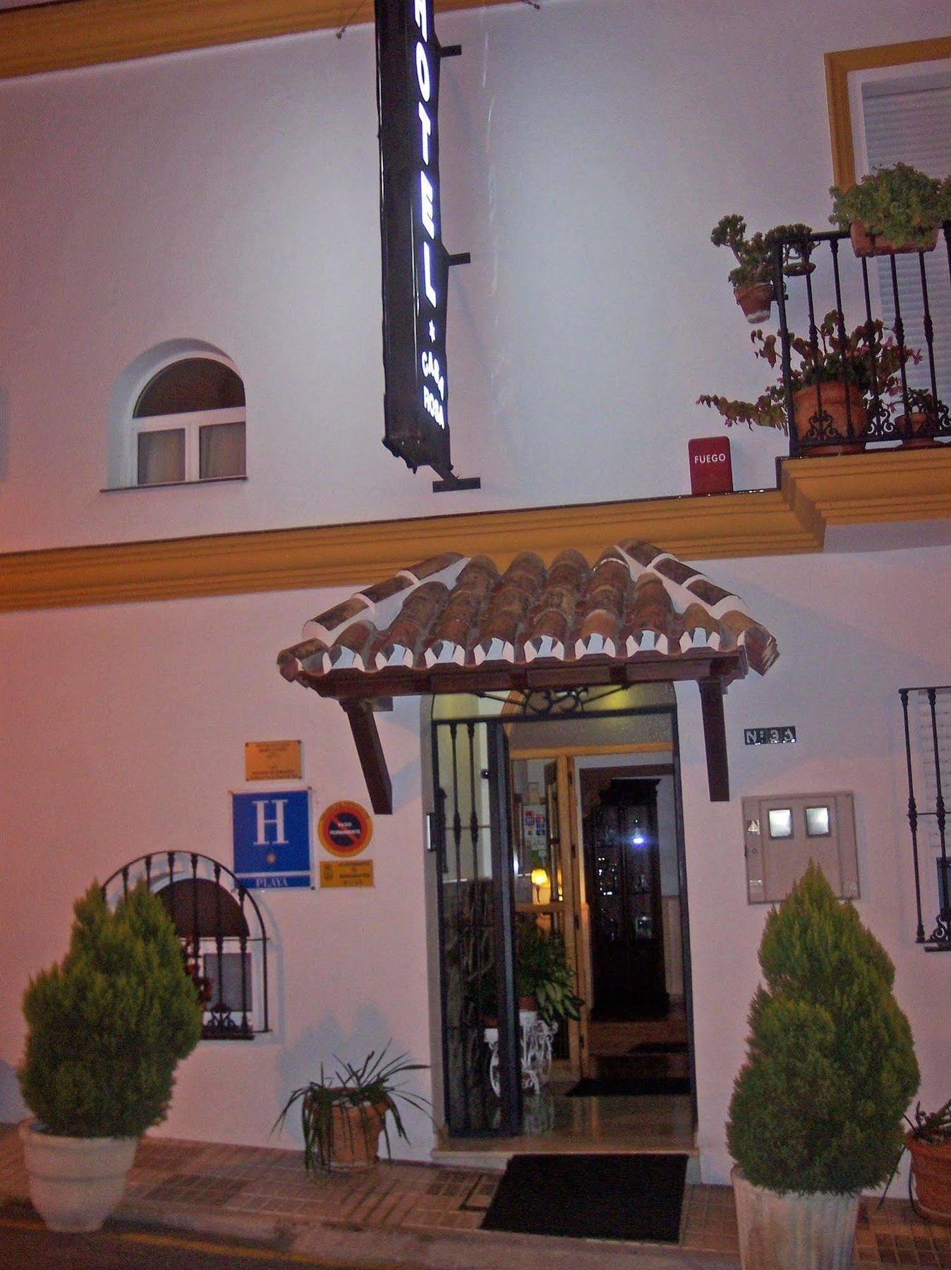 Hotel Casa Rosa Benalmádena Exterior foto